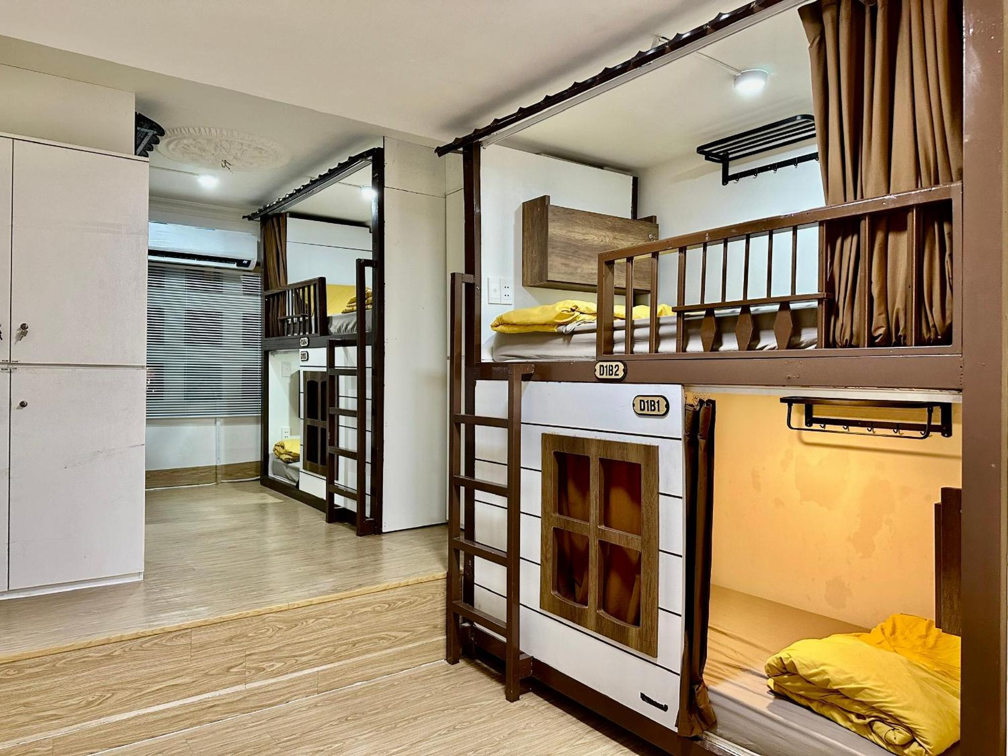 Căn hộ Dorms Bui Vien - Walking Street *
