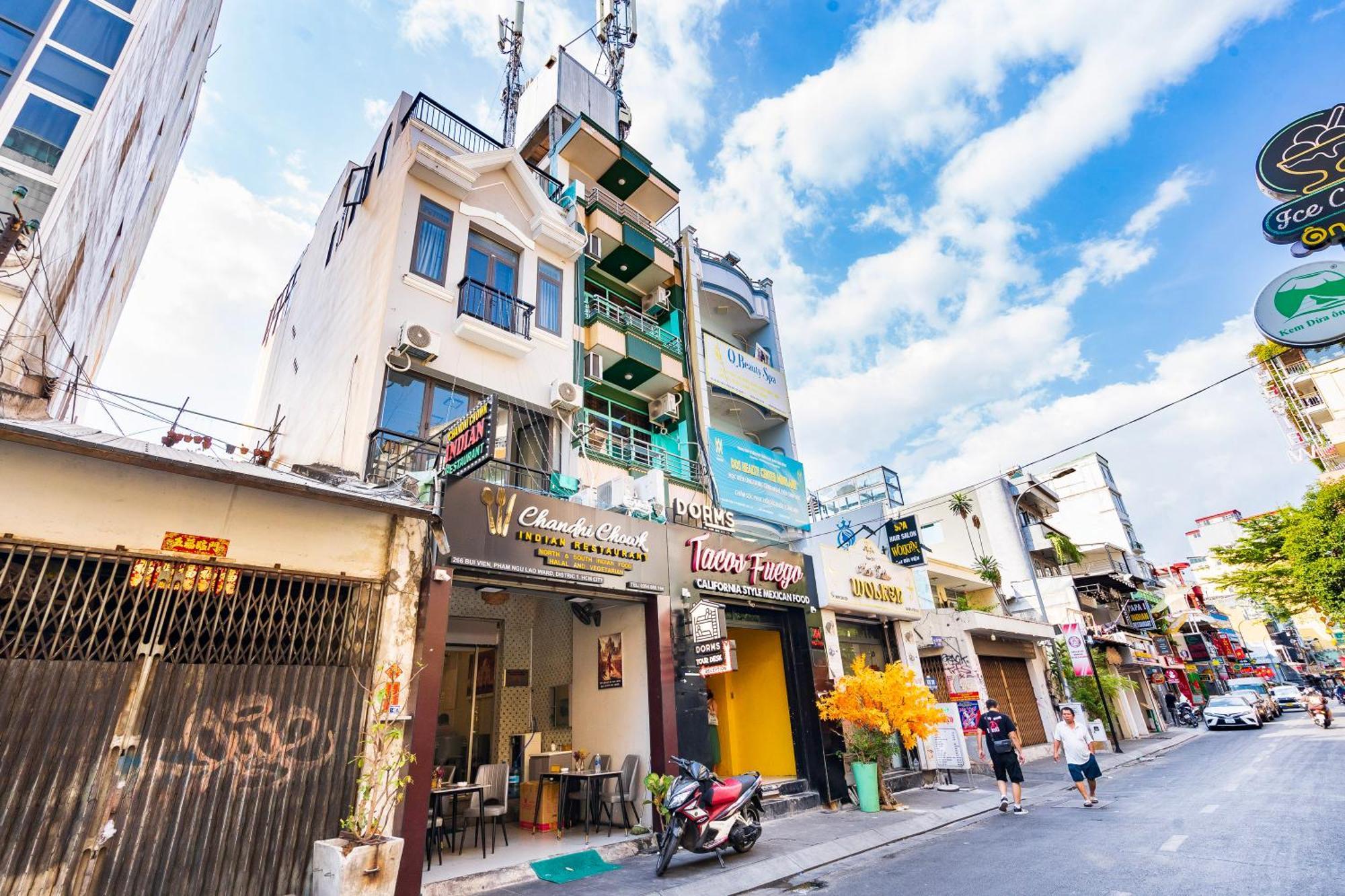 Căn hộ Dorms Bui Vien - Walking Street *