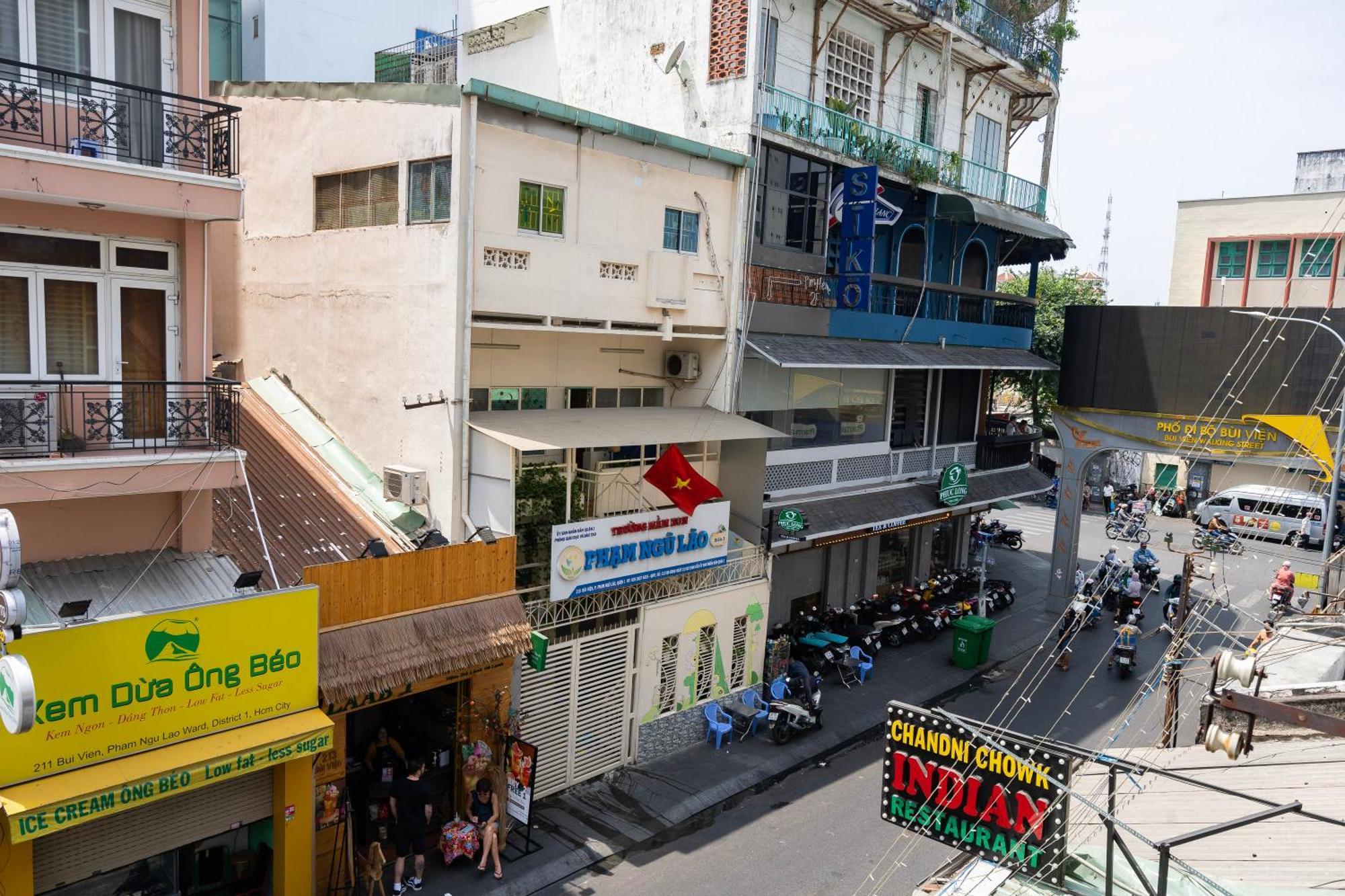 Căn hộ Dorms Bui Vien - Walking Street *