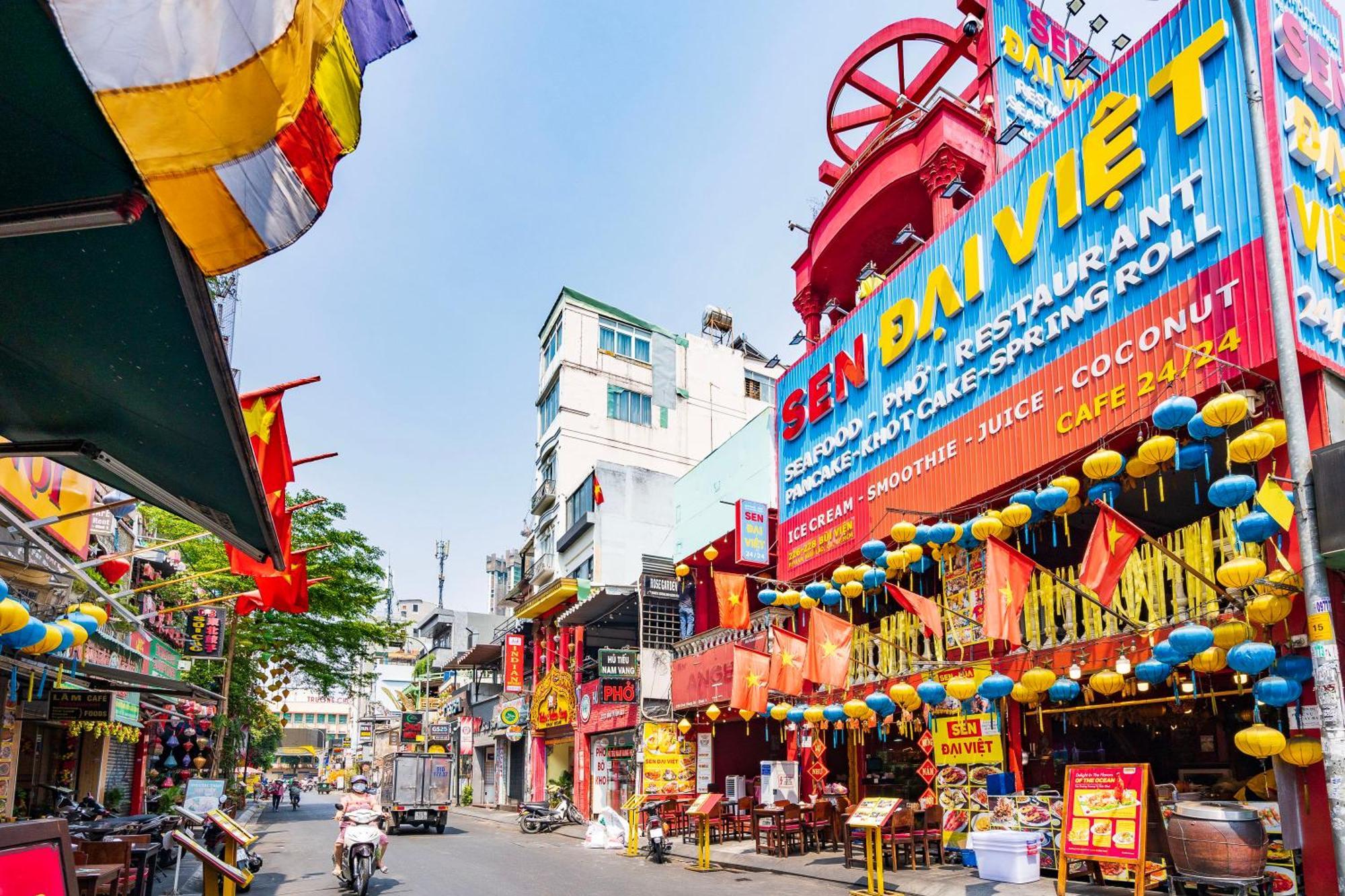 Dorms Bui Vien - Walking Street Căn hộ TP. Hồ Chí Minh