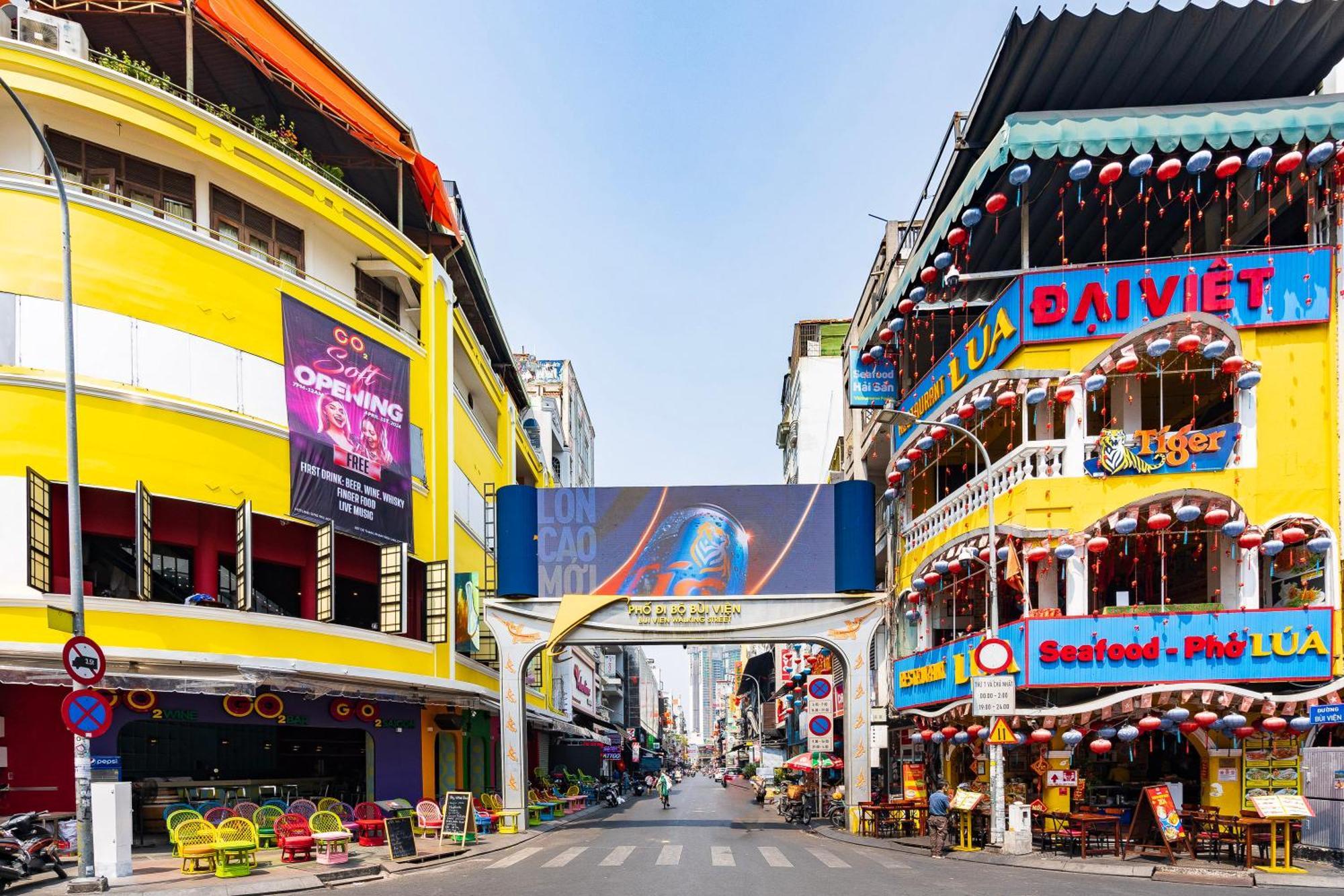 Căn hộ Dorms Bui Vien - Walking Street TP. Hồ Chí Minh