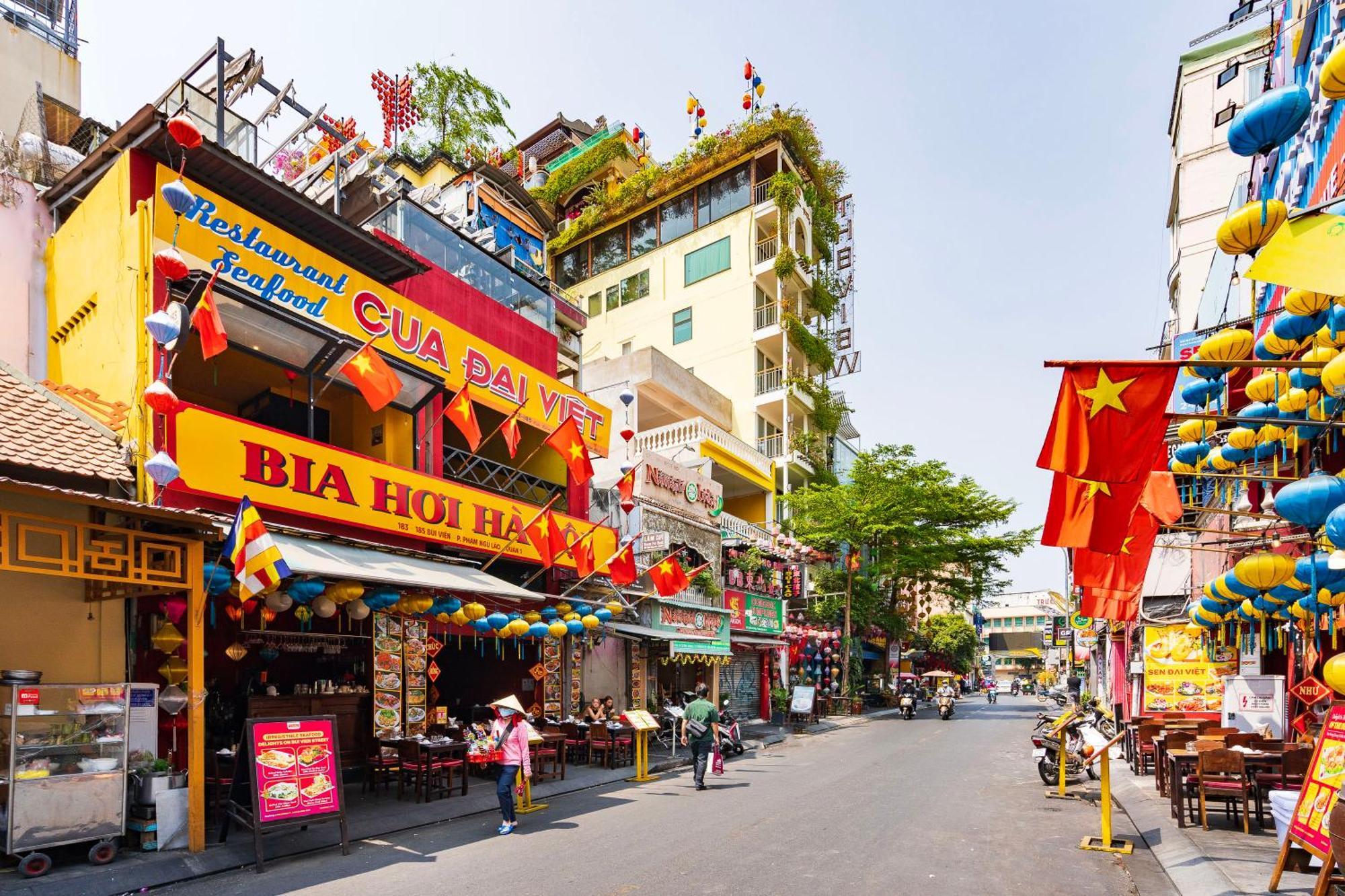 Dorms Bui Vien - Walking Street Căn hộ