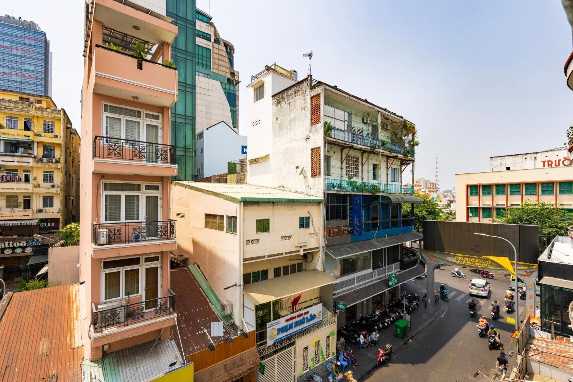 Căn hộ Dorms Bui Vien - Walking Street *
